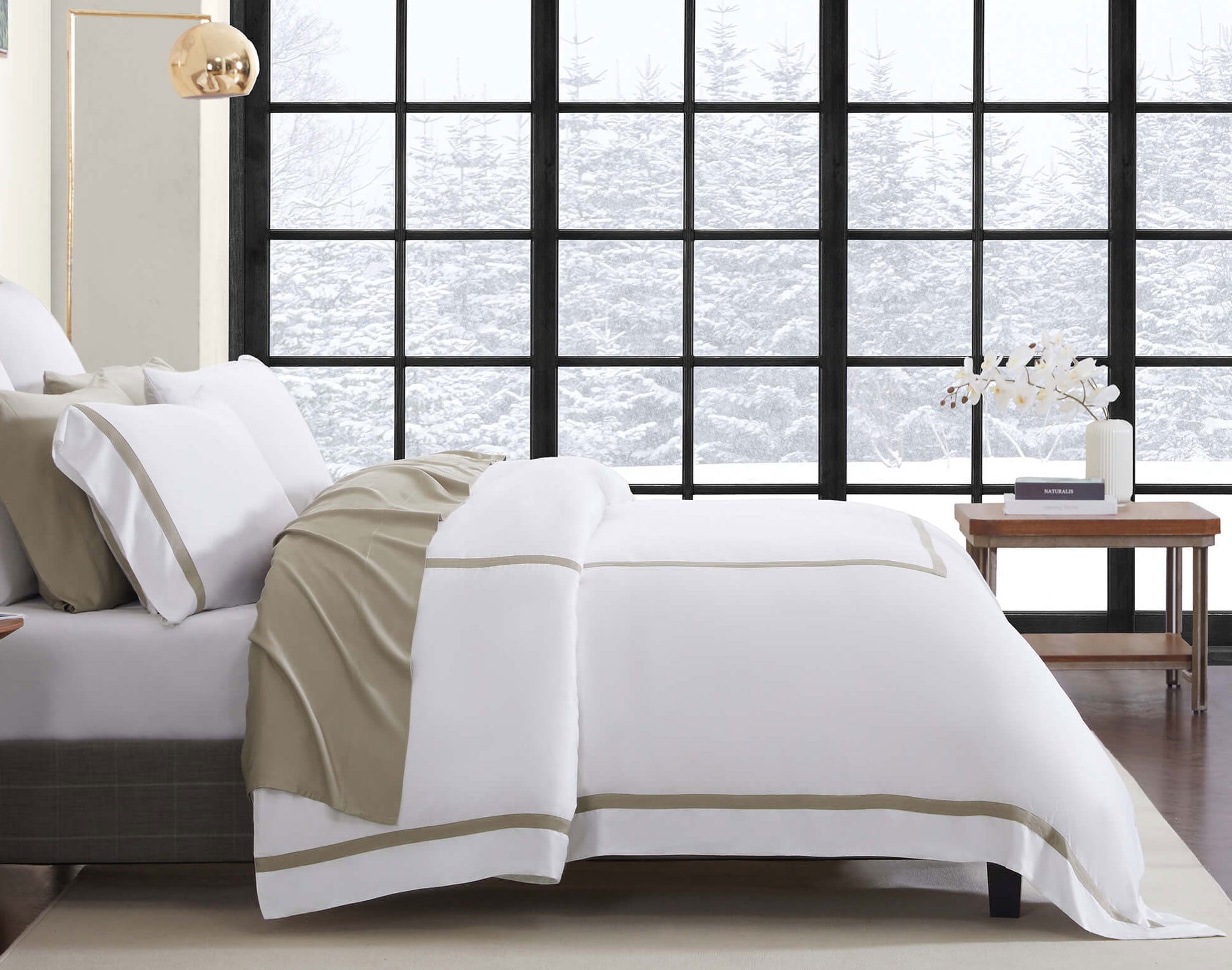 The Benefits of Using a Down Comforter in the Winter