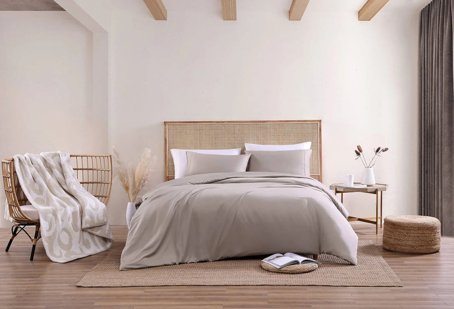 Premium Bamboo Make Your Bed Bundle - Taupe
