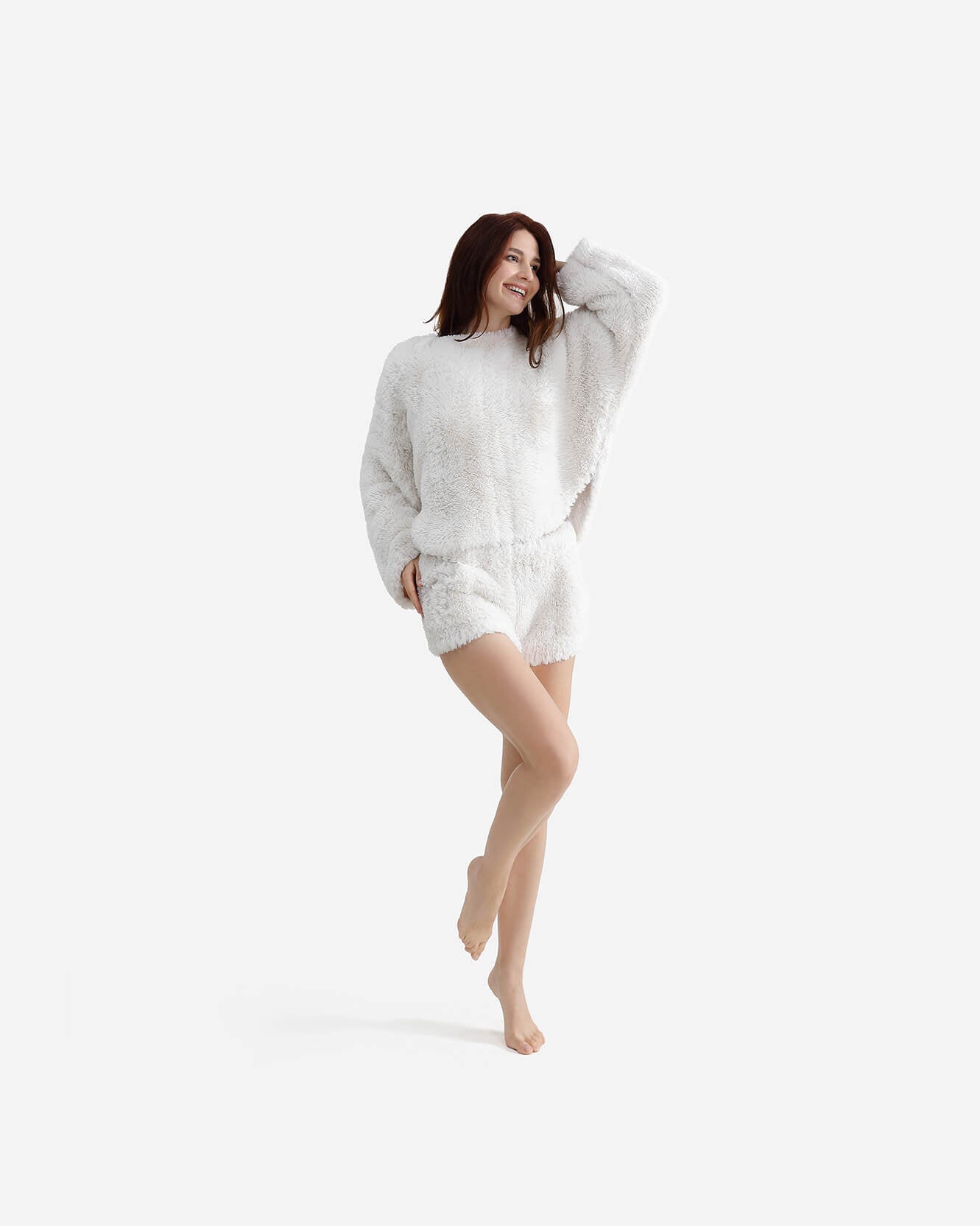 Breathable Faux Fur Shorts | Sunday Citizen
