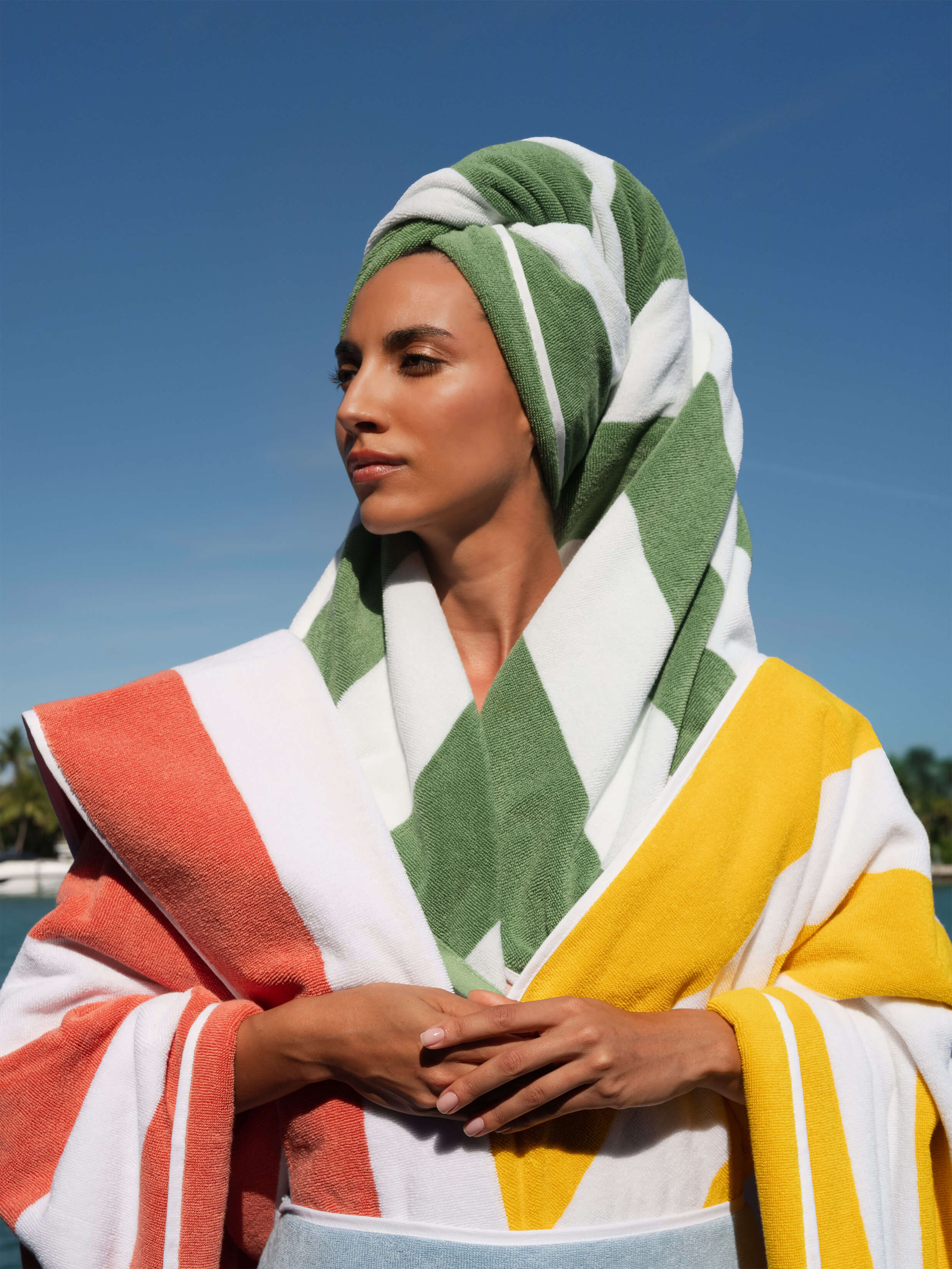 Coastal Beach Towel – Sunday Citizen
