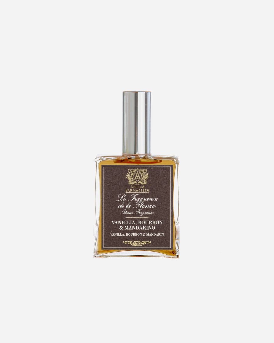 Room Spray: Vanilla, Bourbon, & Mandarin