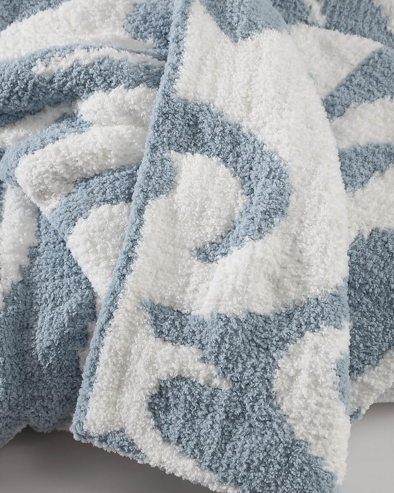 Cheap white throw online blanket