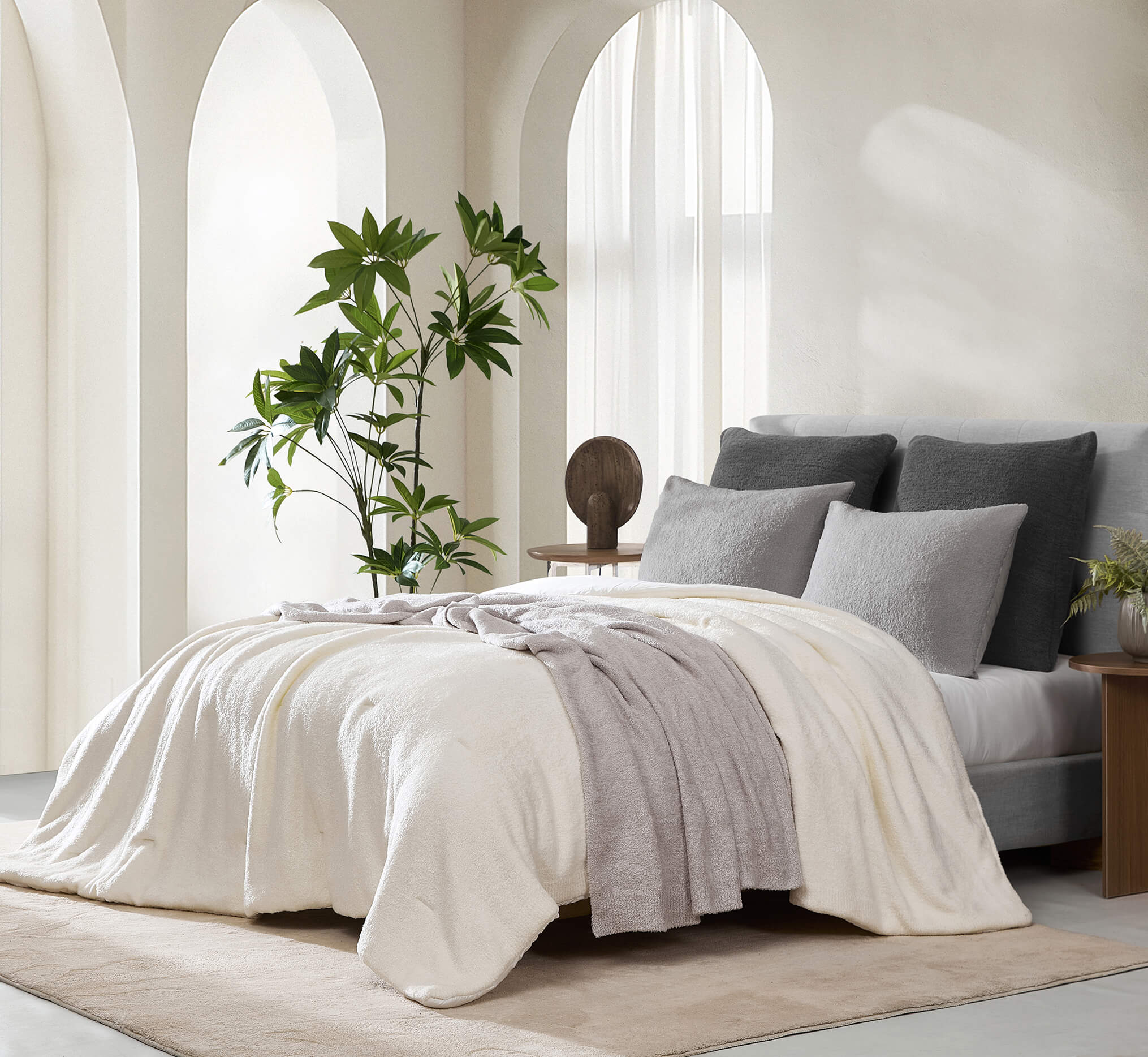 Cloud Silque Stitch Comforter – Sunday Citizen
