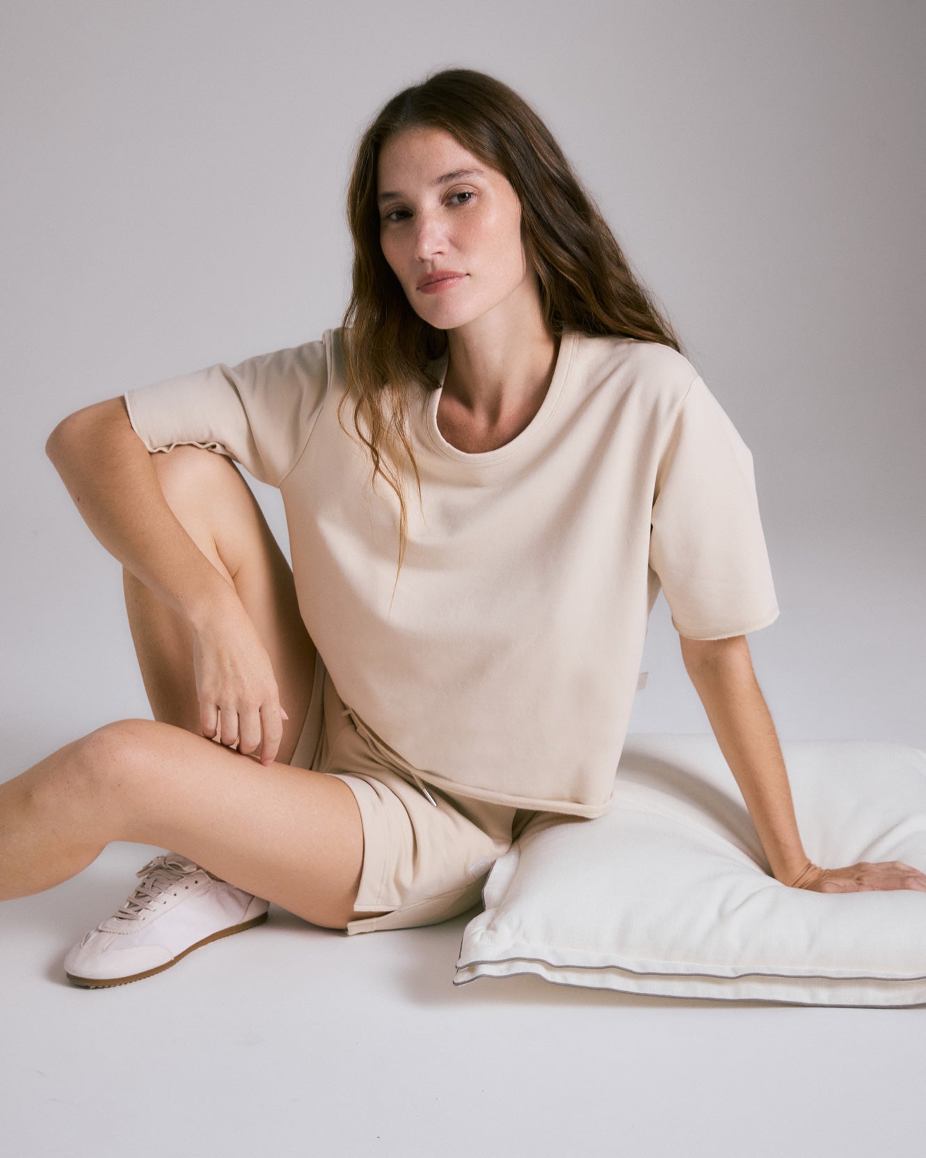 Organic French Terry T-Shirt | Sunday Citizen