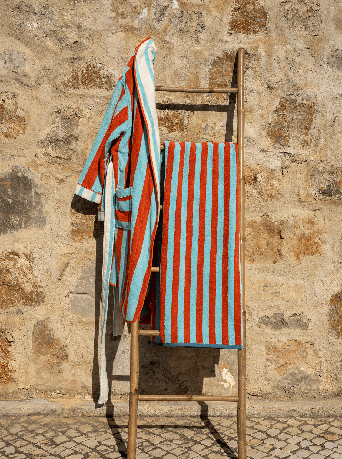 Spritz Reversible Stripe Beach Towel | Sunday Citizen