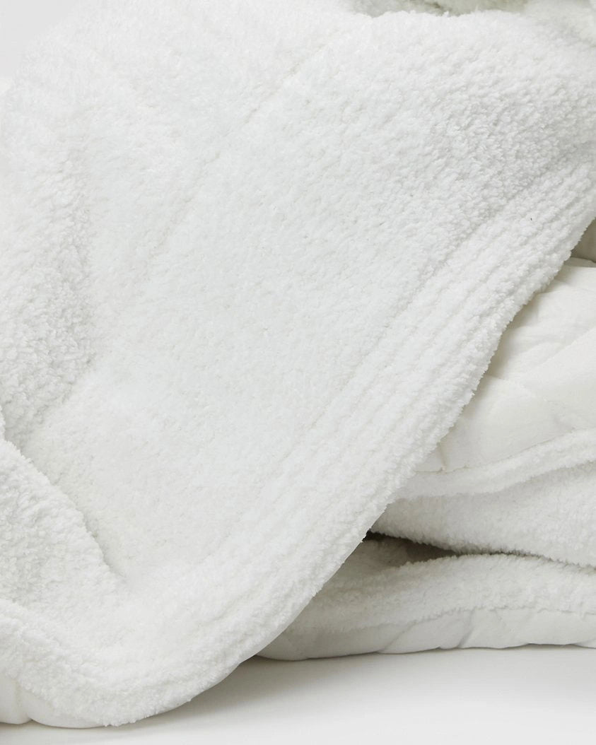 Sunday Citizen Snug Comforter, Full/Queen - Off White