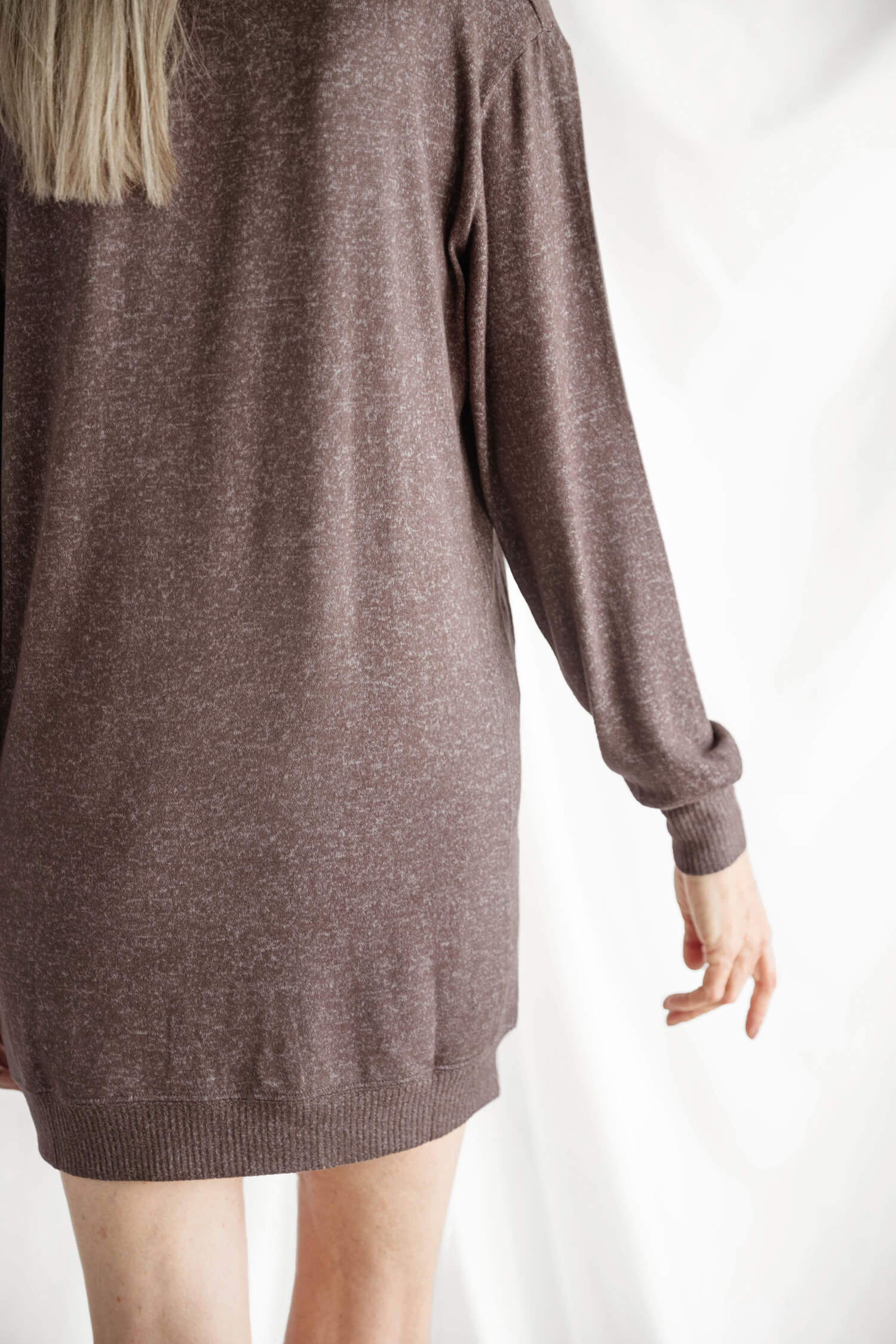 Cosset Lazy Sweater Dress Camel / M Cosset Lazy Sweater Dress Camel / M