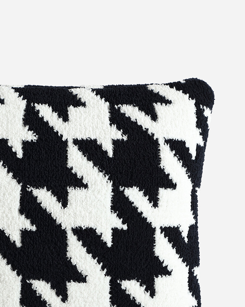 Secondary image of Houndstooth Throw Pillow