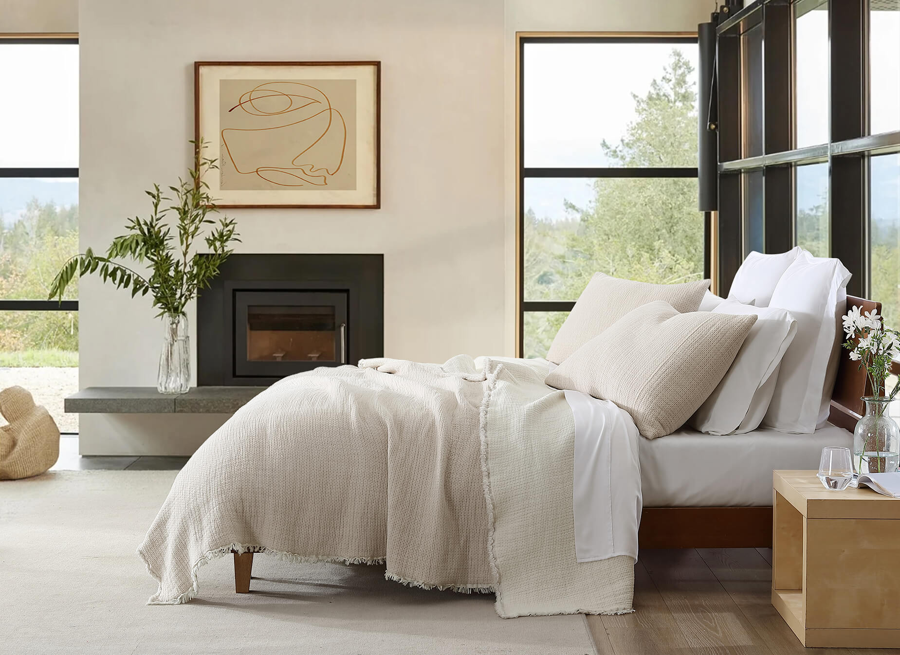 Embrace the Heat: Top Bedding Trends for Summer 2024