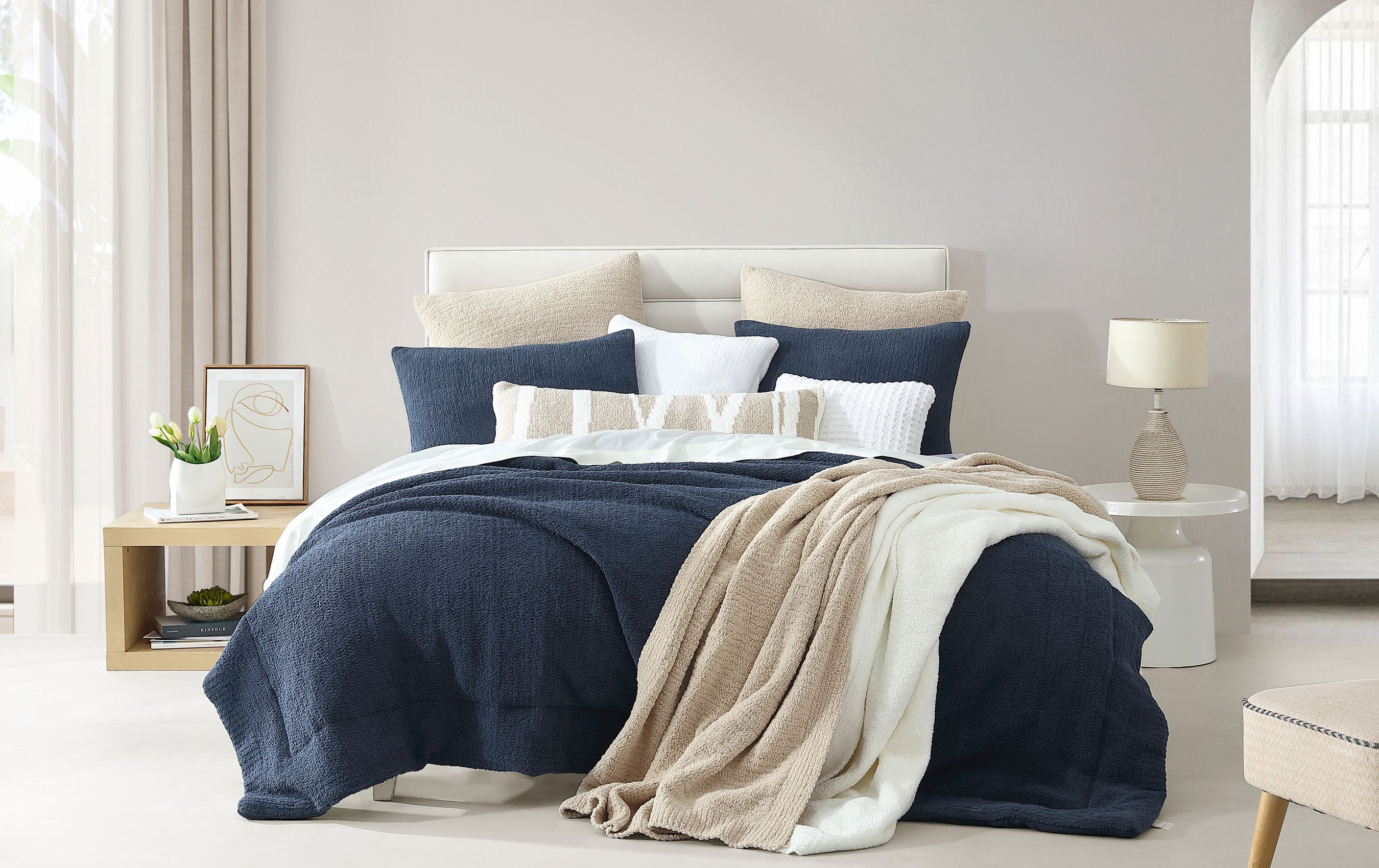 Cooling Comforters vs. Traditional Comforters Pros and Cons Sunday Citizen