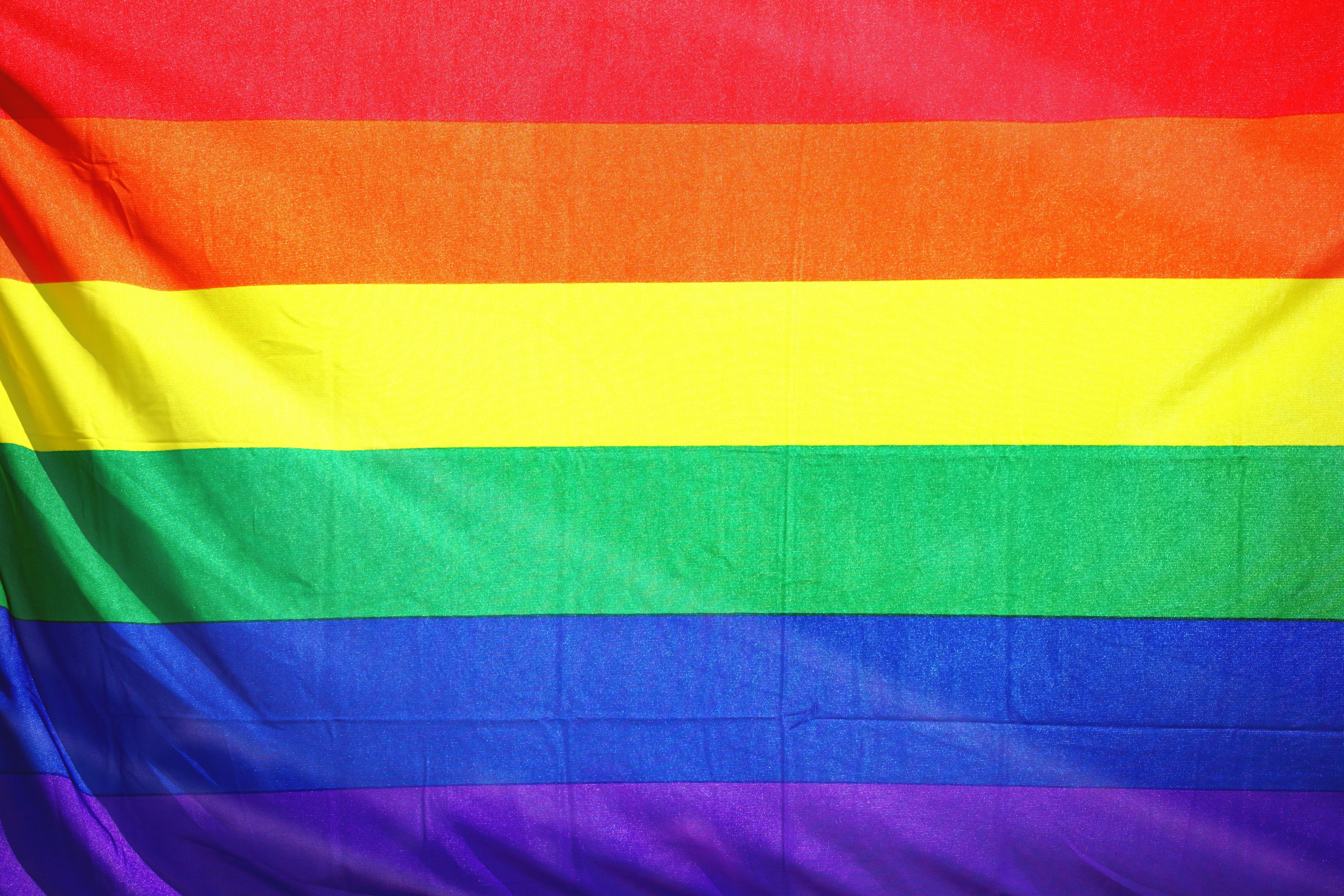 Pride Flag. Rainbow Flag.