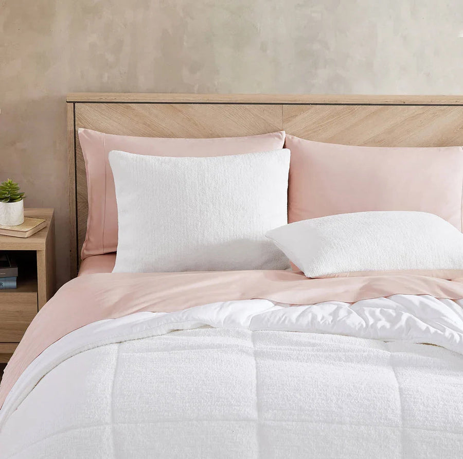 Snug + Bamboo Viscose Sham Set