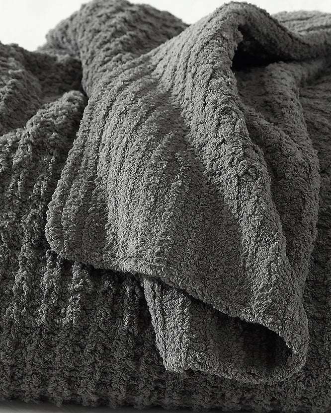 Waffle Lightweight Throw – Sunday Citizen