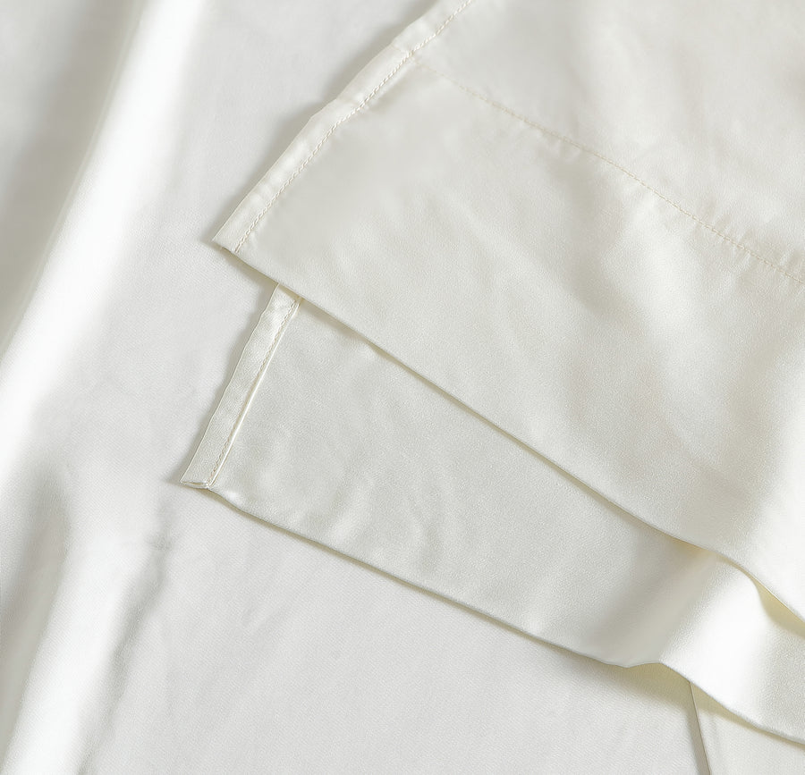 Natural Premium Bamboo Top Sheet Buttermilk