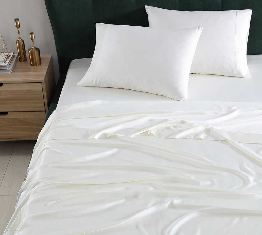 Natural Premium Bamboo Top Sheet Buttermilk