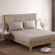 Natural Premium Bamboo Top Sheet Taupe