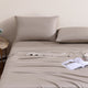 Natural Premium Bamboo Top Sheet Taupe