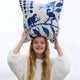Sunday-Citizen_Blue-Monkeys-Throw-Pillow_ Off White