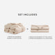 Premium Bamboo Viscose Bubble Essential Bundle