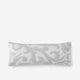 Casablanca Lumbar Pillow Cloud Gray - Off White