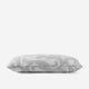 Casablanca Lumbar Pillow Cloud Gray - Off White