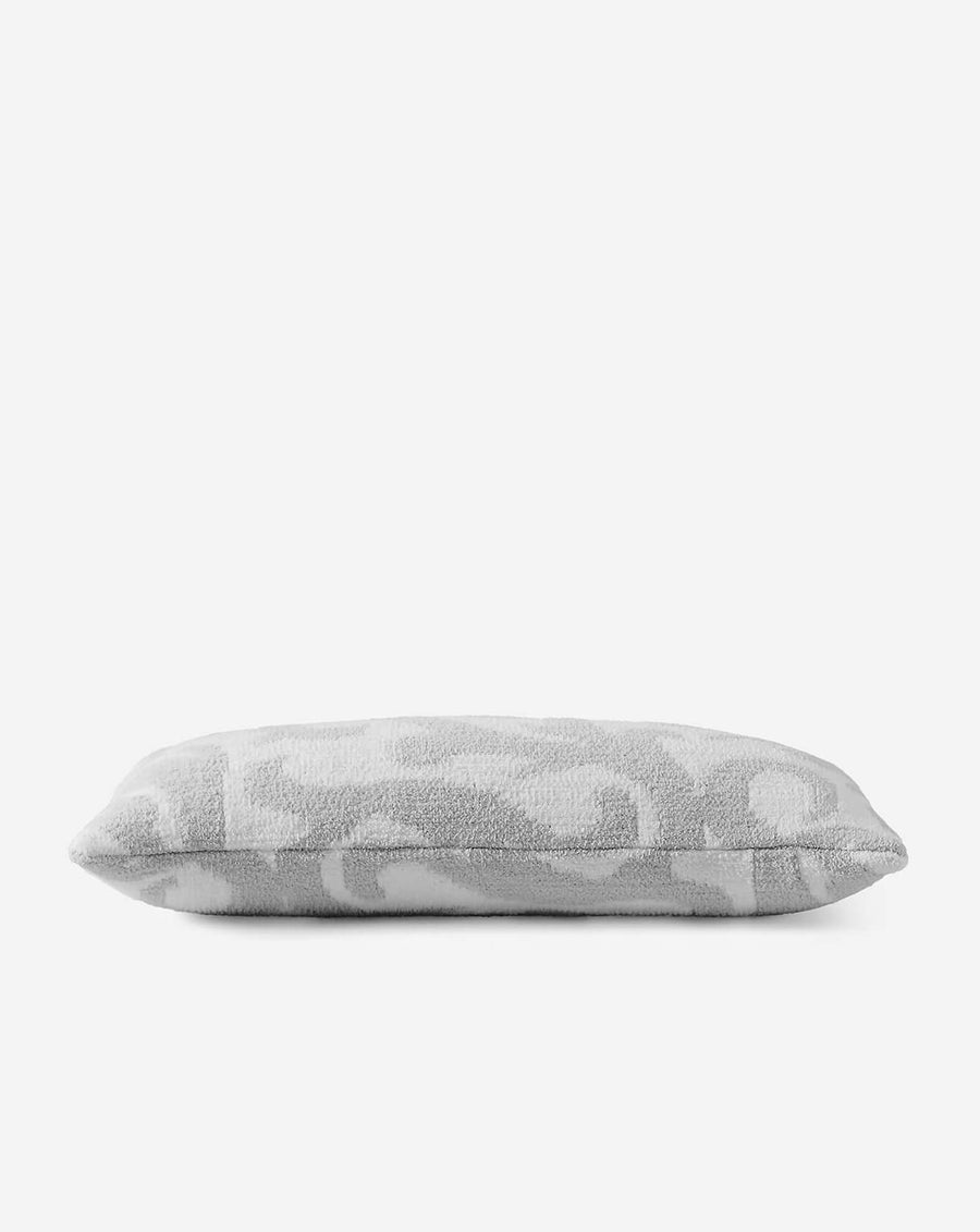 Casablanca Lumbar Pillow Cloud Gray - Off White