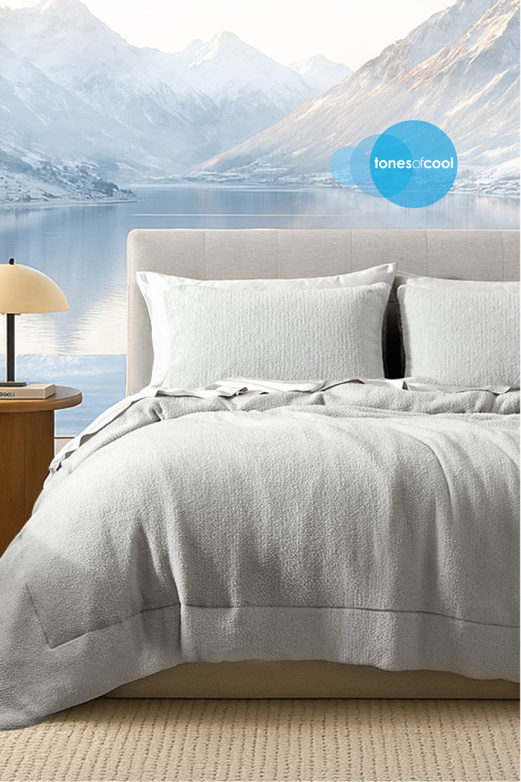 Bamboo Viscose Frame Duvet Cover - Last Chance | Sunday Citizen