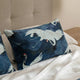Sunday-Citizen_Crane-In-The-Clouds-Small-Lumbar-Pillow Baritone Blue 