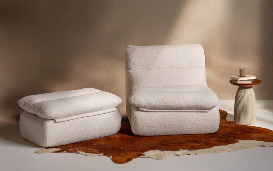 Lennox Indoor Chair White