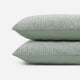 Snug + Bamboo Sham Set Sage
