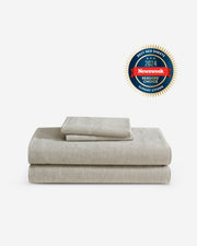 European Flax Linacel™ Sheet Set Oatmeal