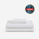 European Flax Linacel™ Sheet Set Clear White