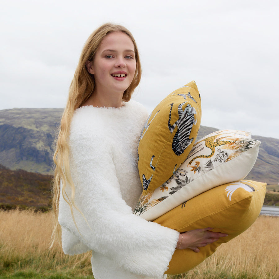 Sunday-Citizen_Graphic-Leopard-Throw-Pillow_ Gold