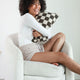 Naked Modal Long Sleeve Clear White