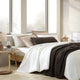 Snug Bed Blanket Mocha