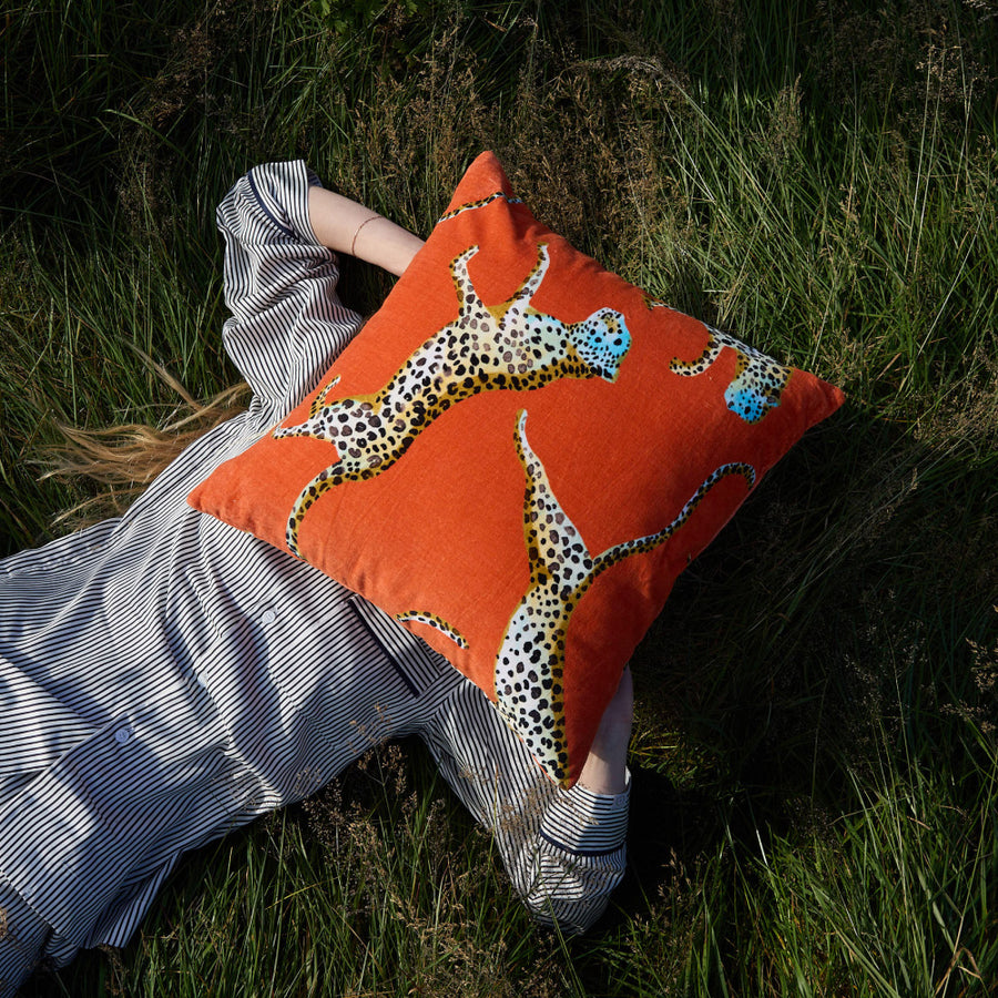 Sunday-Citizen_Leaping-Small-Leopard-Throw-Pillow Koi 