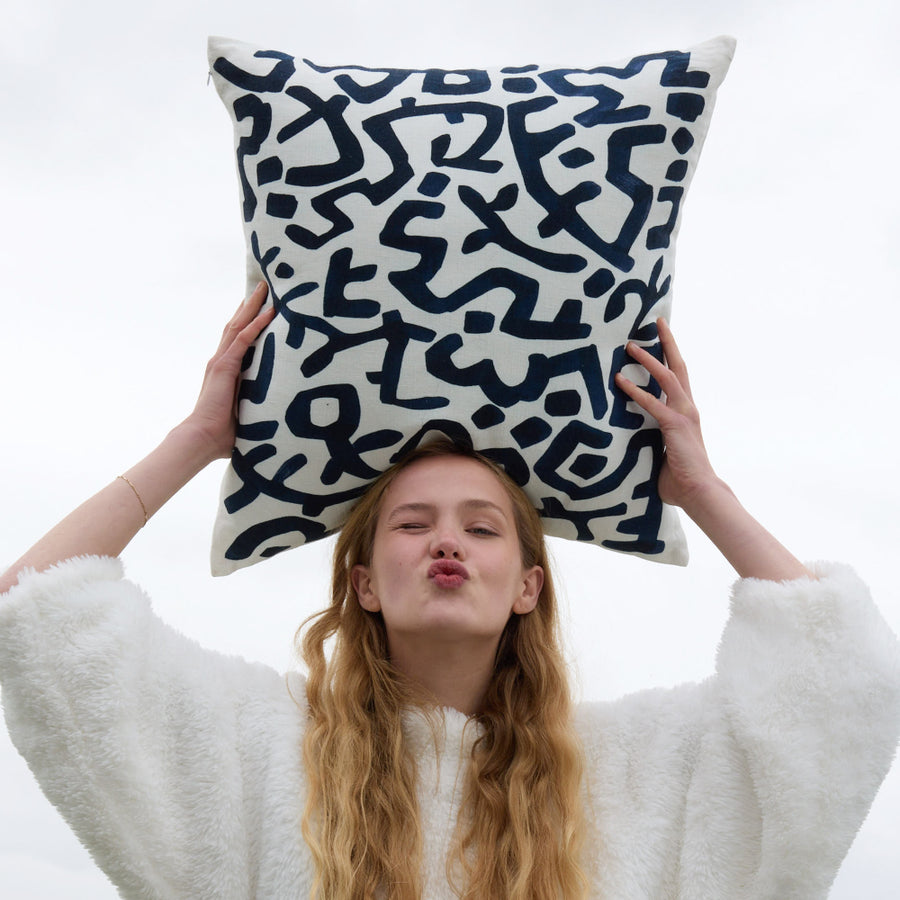 Sunday-Citizen_Maya-Throw-Pillow_Off White