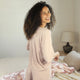 Naked Modal Boat Neck Tee Primrose
