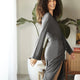 Butter Modal Robe Coal