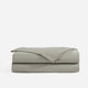 Natural Premium Bamboo Fitted Sheet Boulder