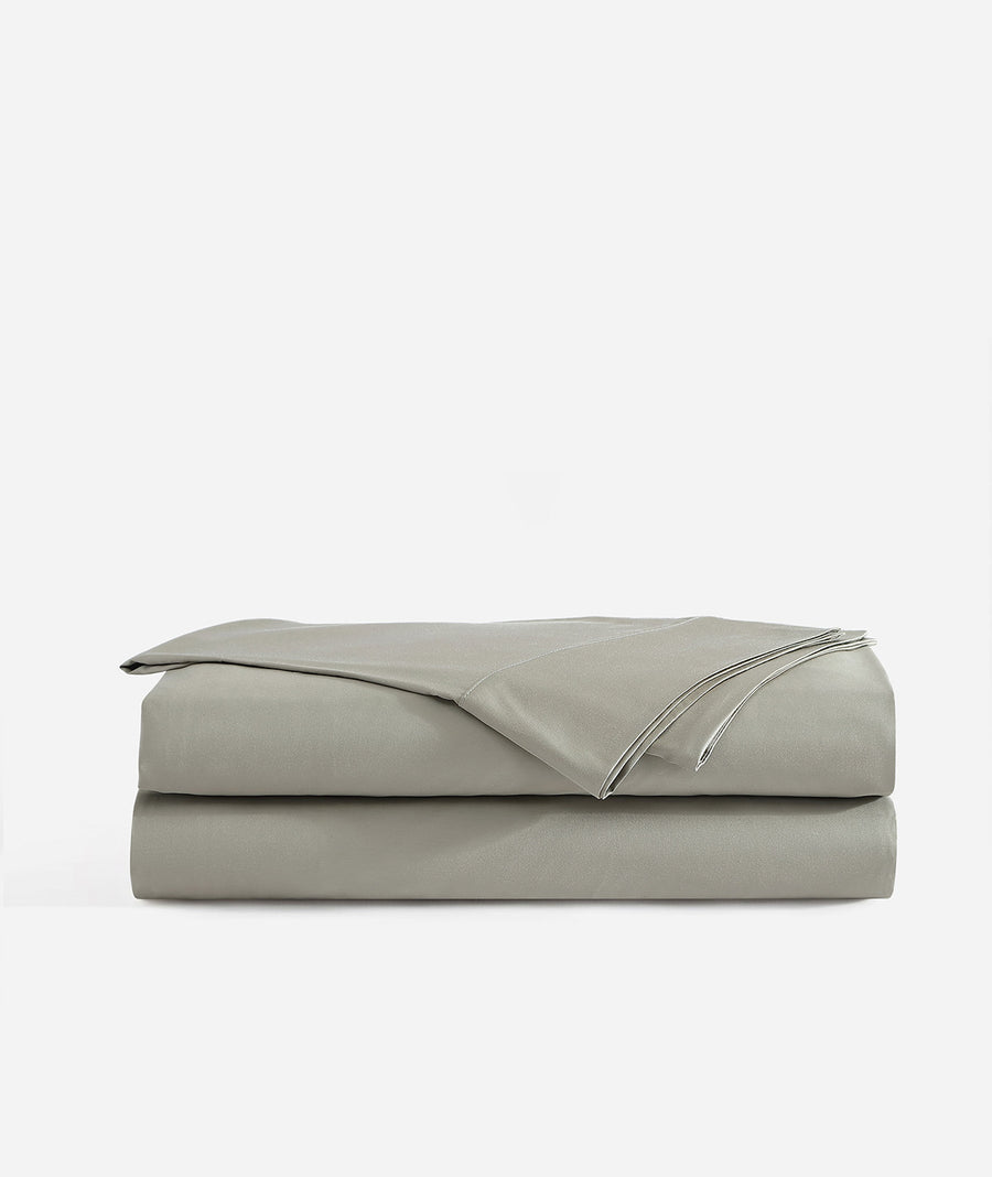 Secondary image of Natural Premium Bamboo Fitted Sheet