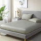 Natural Premium Bamboo Fitted Sheet Boulder