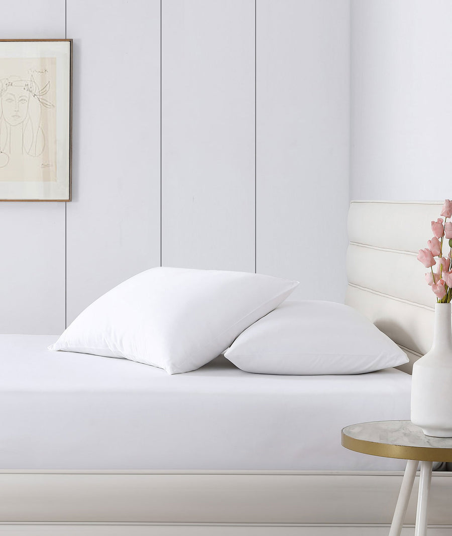 Image of Natural Premium Bamboo Fitted Sheet