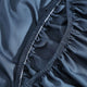 Natural Premium Bamboo Fitted Sheet Midnight