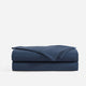 Natural Premium Bamboo Fitted Sheet Midnight