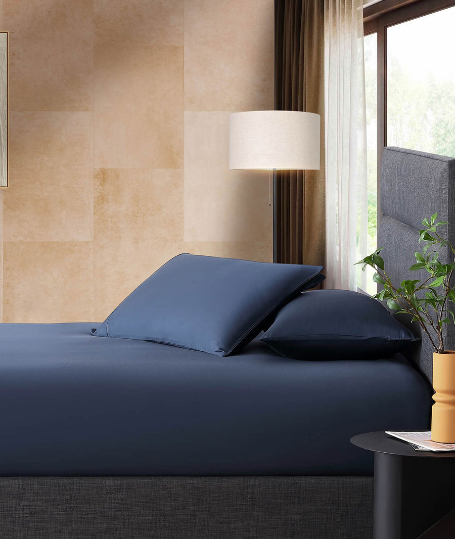 Image of Premium Bamboo Viscose Fitted Sheet