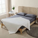 Natural Premium Bamboo Pillowcase Set Coal