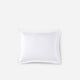 Premium Bamboo Bubble Comforter Bundle Clear White