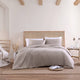 Natural Premium Bamboo Pillowcase Set Taupe