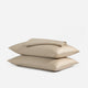 Natural Premium Bamboo Sheet Set Taupe